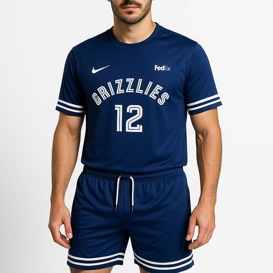 ست بلوز و شورت ورزشی  مردانه GRIZZLIES