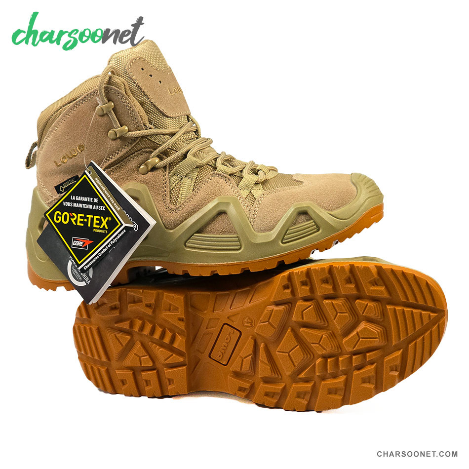 کفش کوهنوردی ضدآب لوا Lowa Zephyr Gtx Mid TF