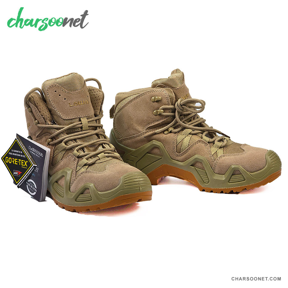 کفش کوهنوردی ضدآب لوا Lowa Zephyr Gtx Mid TF