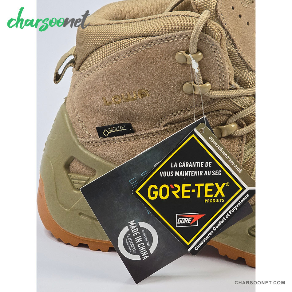 کفش کوهنوردی ضدآب لوا Lowa Zephyr Gtx Mid TF