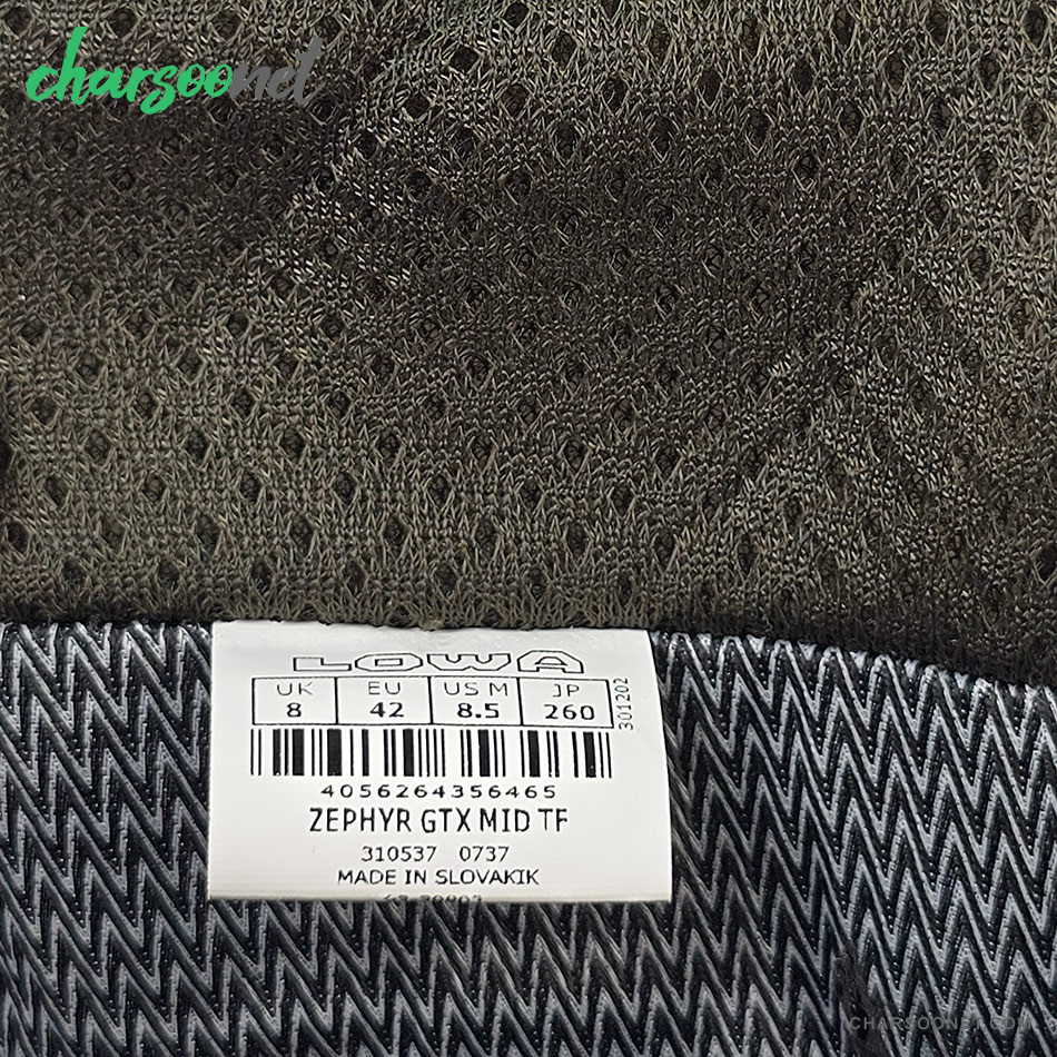 کفش کوهنوردی ضدآب لوا Lowa Zephyr Gtx Mid TF