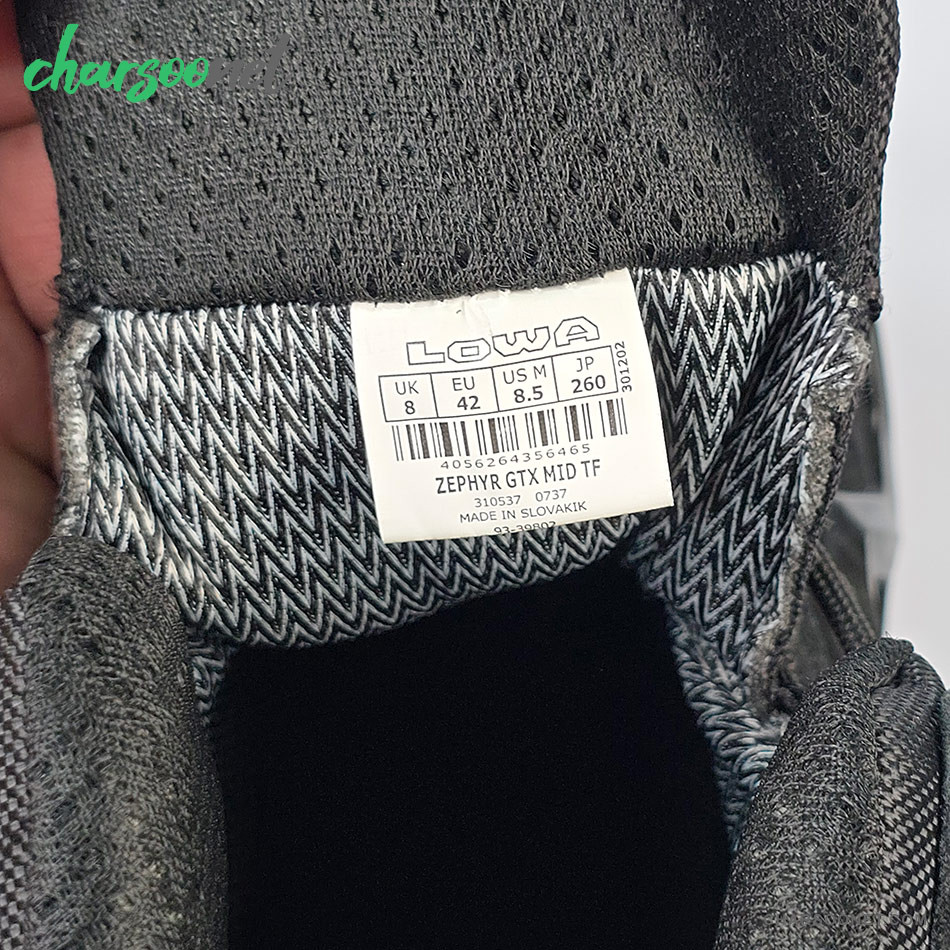 کفش کوهنوردی ضدآب لوا Lowa Zephyr Gtx Mid TF