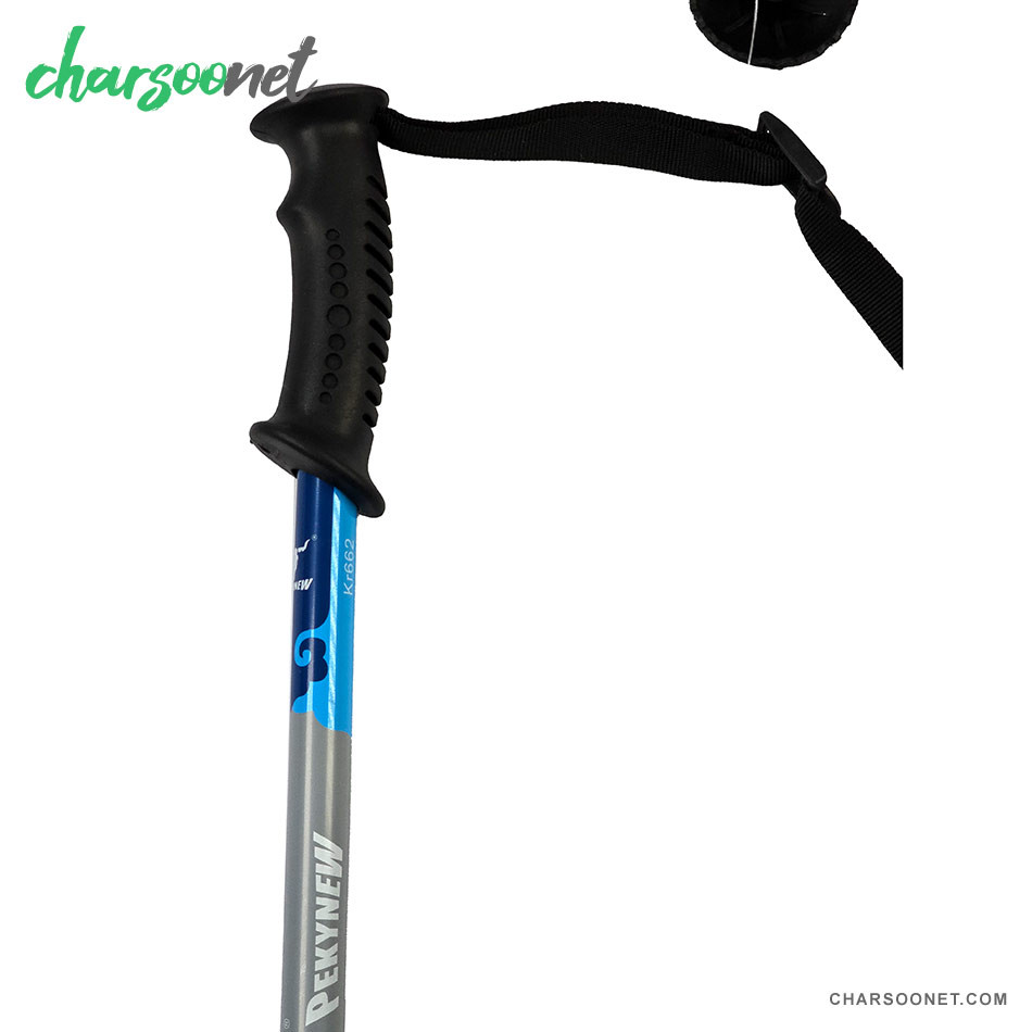 عصای کوهنوردی کلیپسی کله گاوی پیکنیو دو عددی