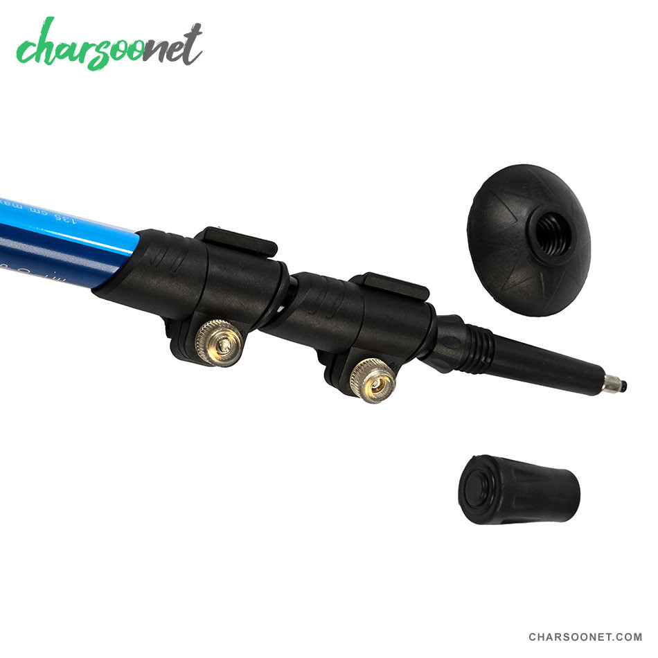 عصای کوهنوردی کلیپسی کله گاوی پیکنیو