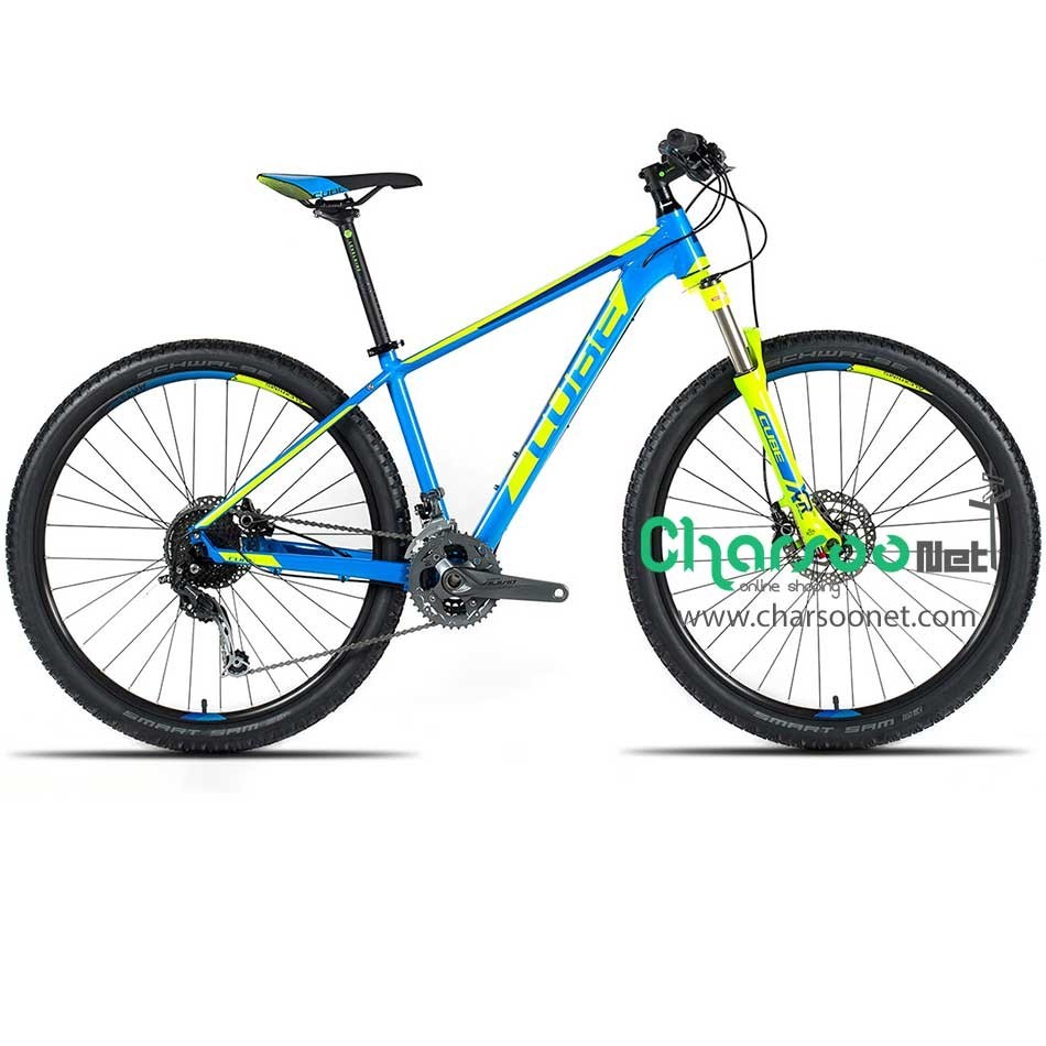 دوچرخه کوهستانی کیوب آنالوگ Cube ANALOG کدBYC-00029 سایز 27/5 مدل 2016