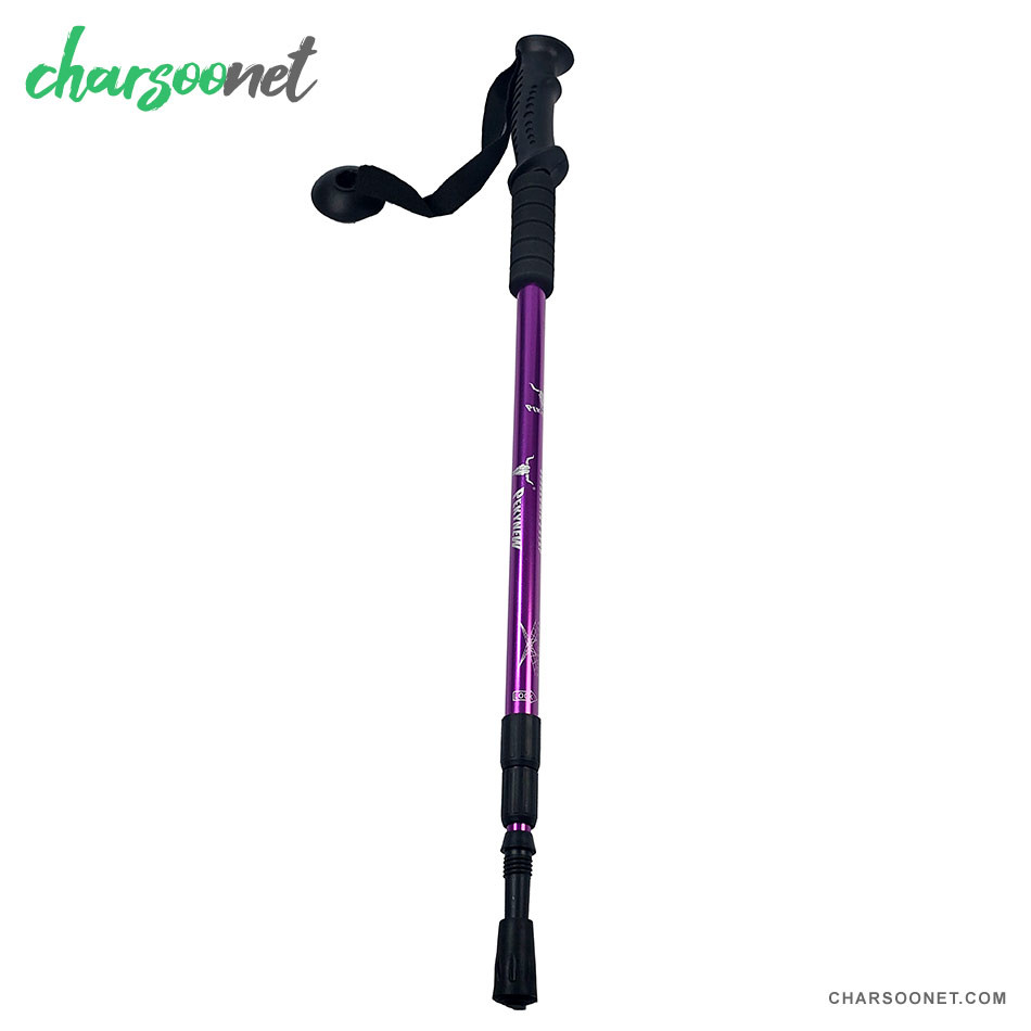 عصای کوهنوردی پیچی کله گاوی پیکنیو