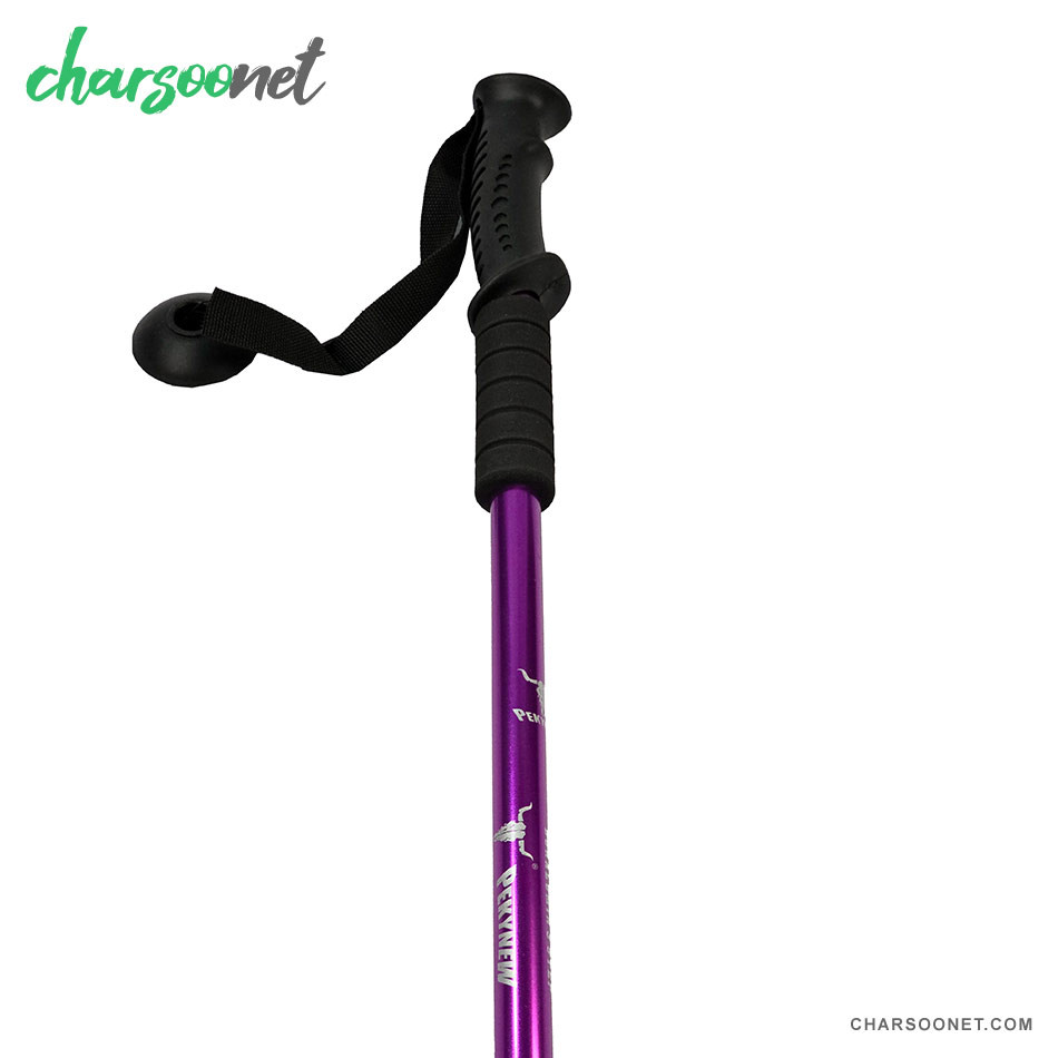 عصای کوهنوردی پیچی کله گاوی پیکنیو دو عددی