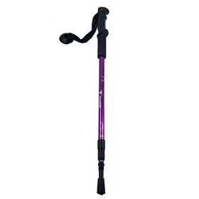 عصای کوهنوردی پیچی کله گاوی پیکنیو دو عددی