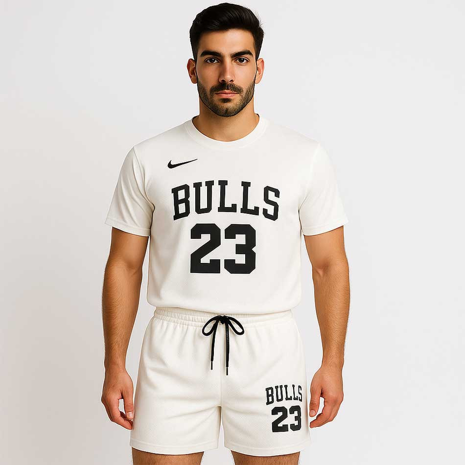 ست بلوز و شورت ورزشی مردانه BULLS