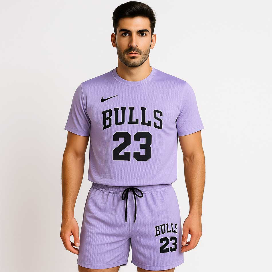 ست بلوز و شورت ورزشی مردانه BULLS