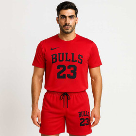 ست بلوز و شورت ورزشی مردانه BULLS