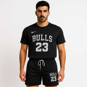 ست بلوز و شورت ورزشی مردانه BULLS