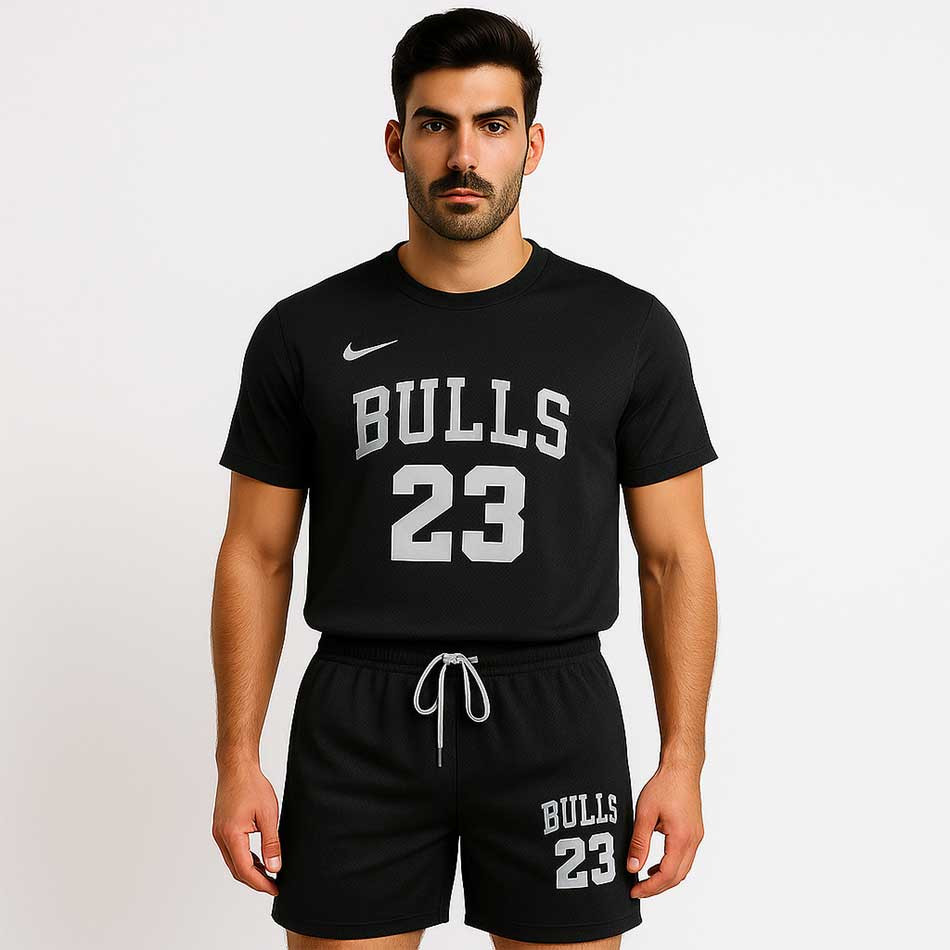 ست بلوز و شورت ورزشی مردانه BULLS
