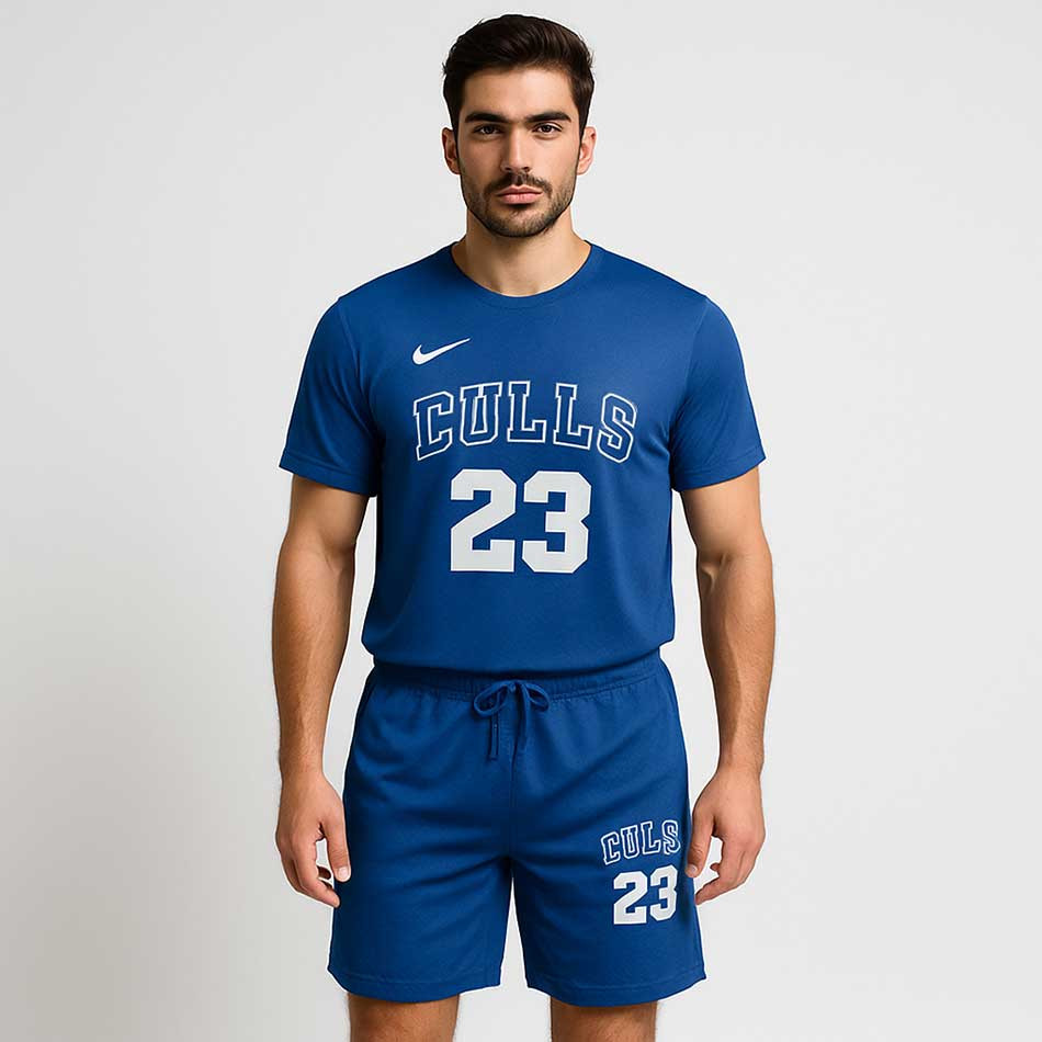 ست بلوز و شورت ورزشی مردانه BULLS