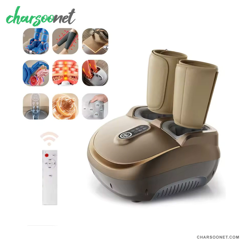 ماساژور ساق و پای شیاتسو Shiatsu Leg Massager