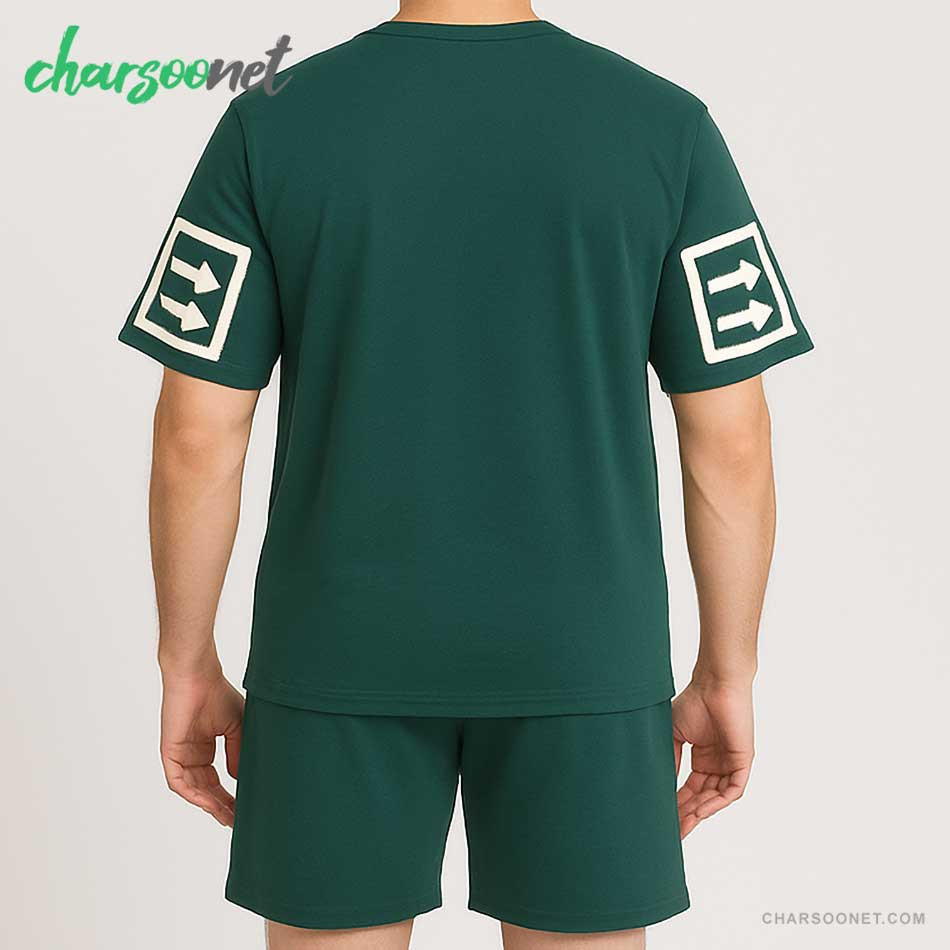 ست بلوز و شورت مردانه GUSTDOT