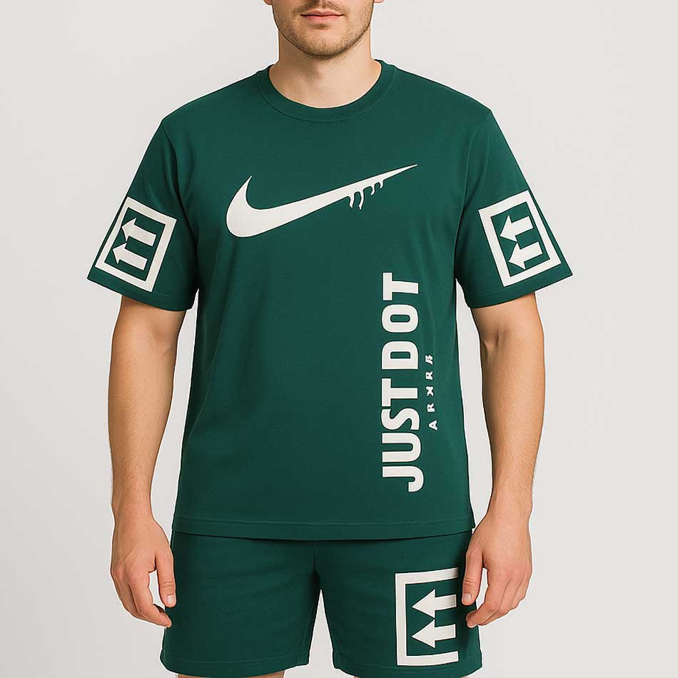 ست بلوز و شورت مردانه GUSTDOT