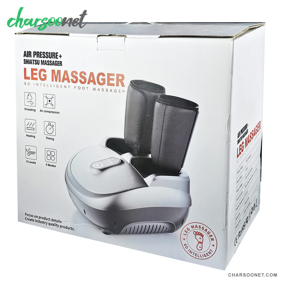 ماساژور ساق و پای شیاتسو Shiatsu Leg Massager