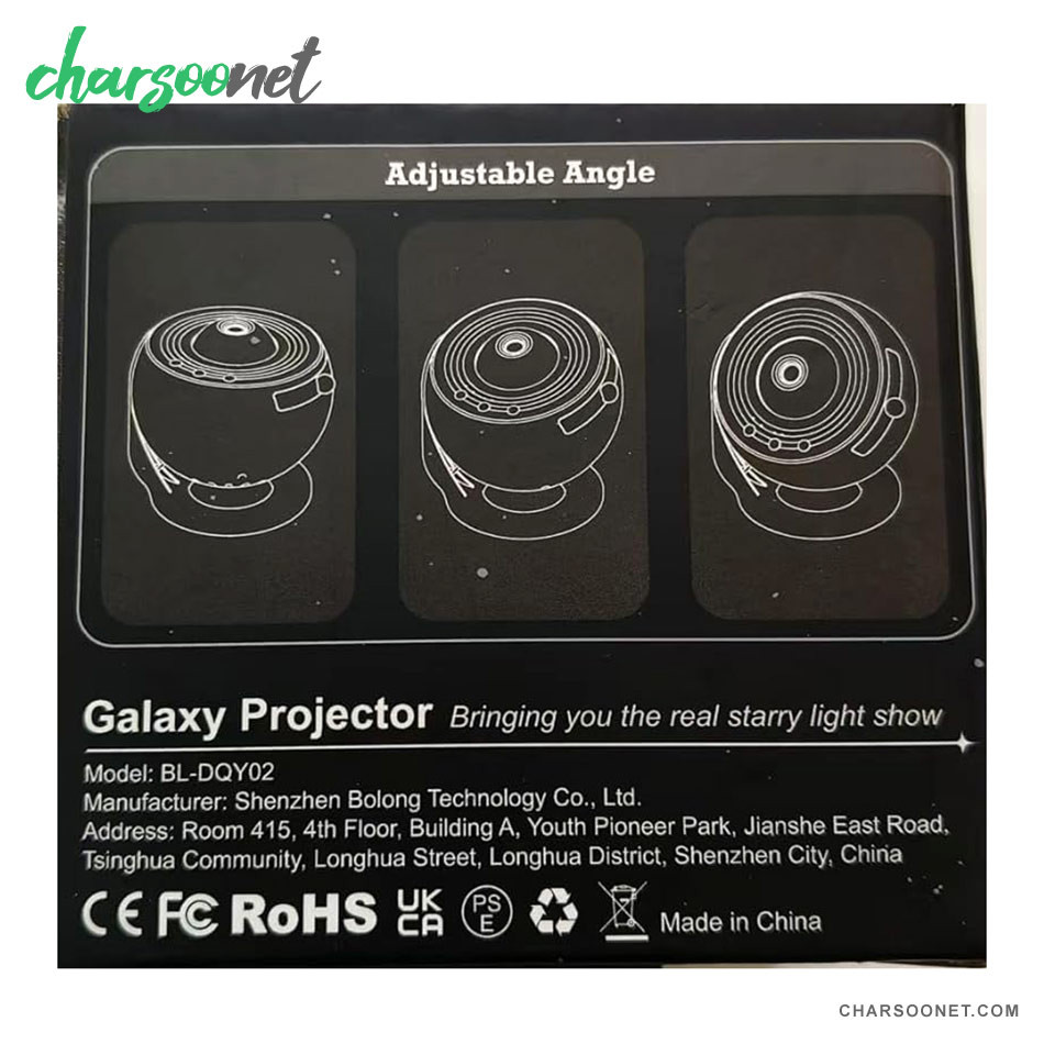 پروژکتور کهکشانی همراه 12 دیسک فیلم HD