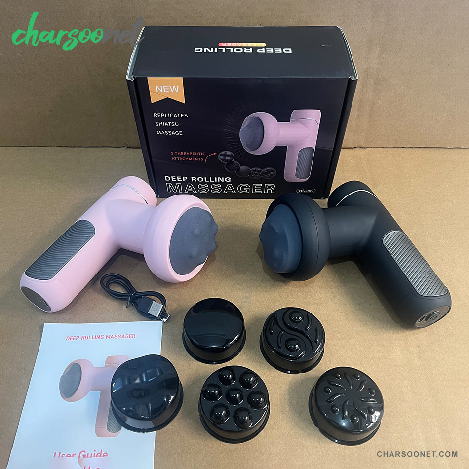 ماساژور غلطکی عمیق مدل HS-009