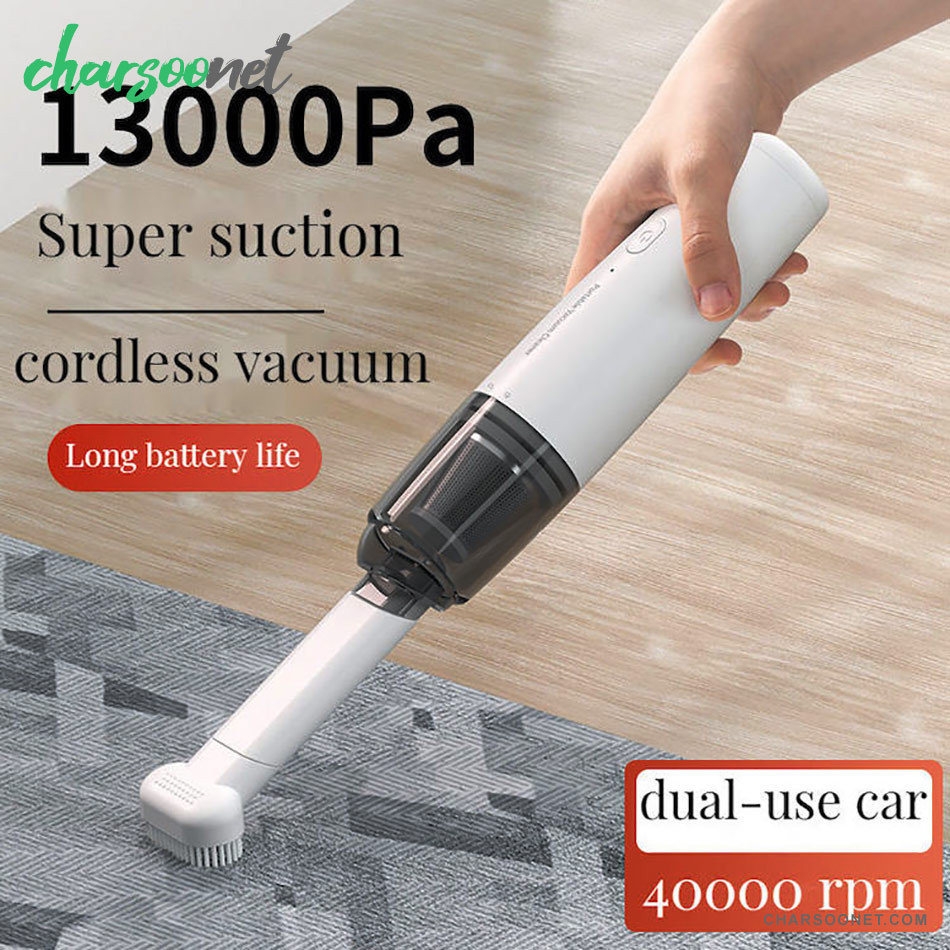 جاروبرقی دستی دو کاره سیار مدل SY01-Q8