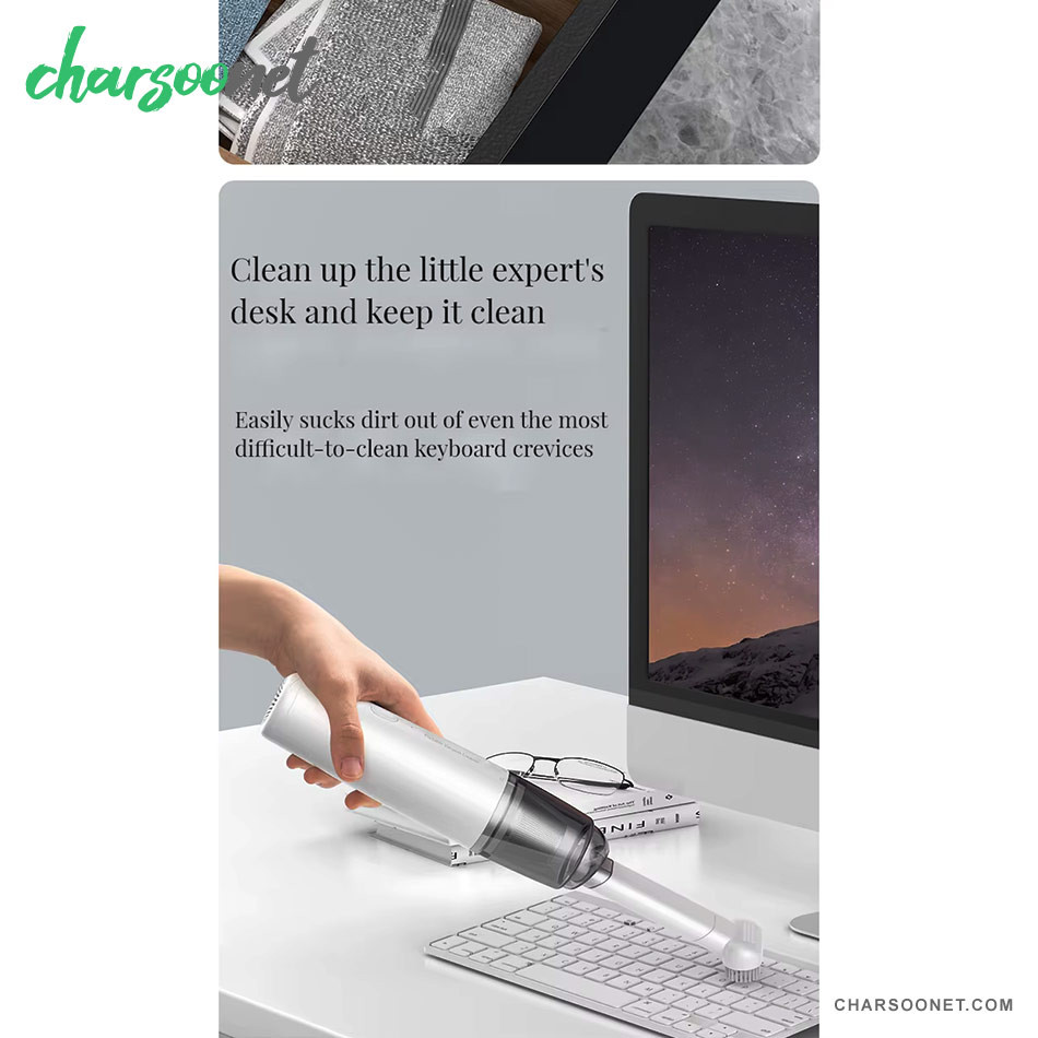 جاروبرقی دستی دو کاره سیار مدل SY01-Q8