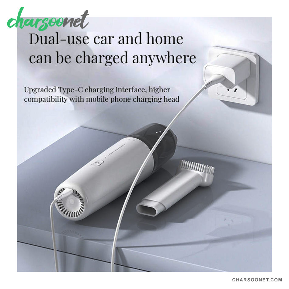 جاروبرقی دستی دو کاره سیار مدل SY01-Q8