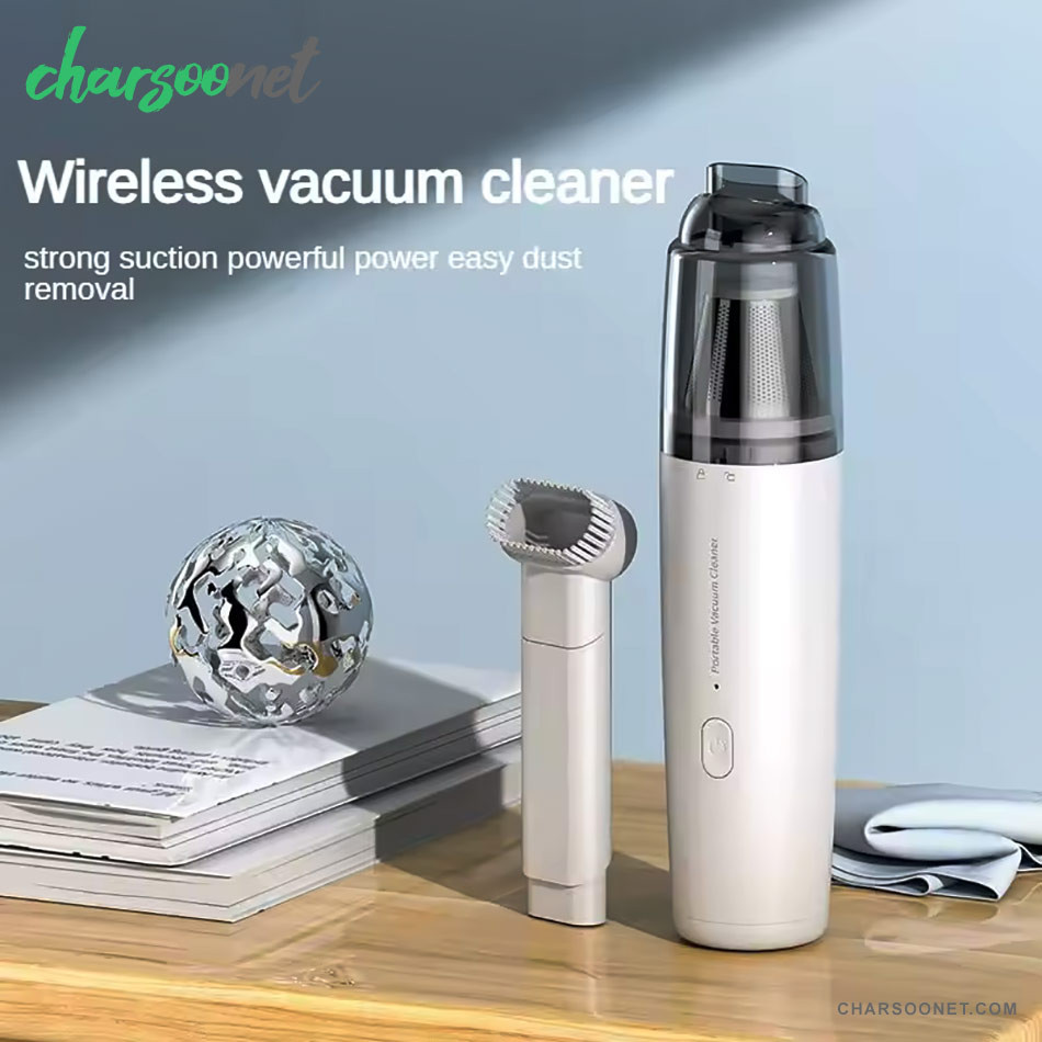 جاروبرقی دستی دو کاره سیار مدل SY01-Q8