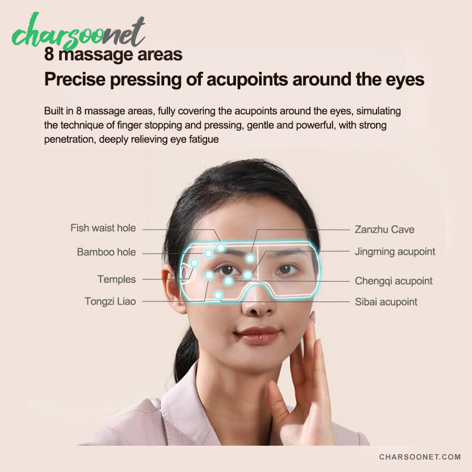 ماساژور چشم هوشمند مدل E1