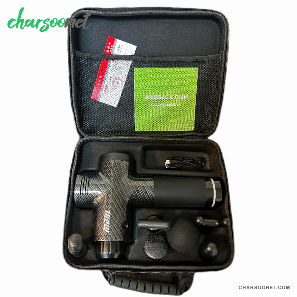 ماساژور تفنگی حرفه ای Massage Gun Pro