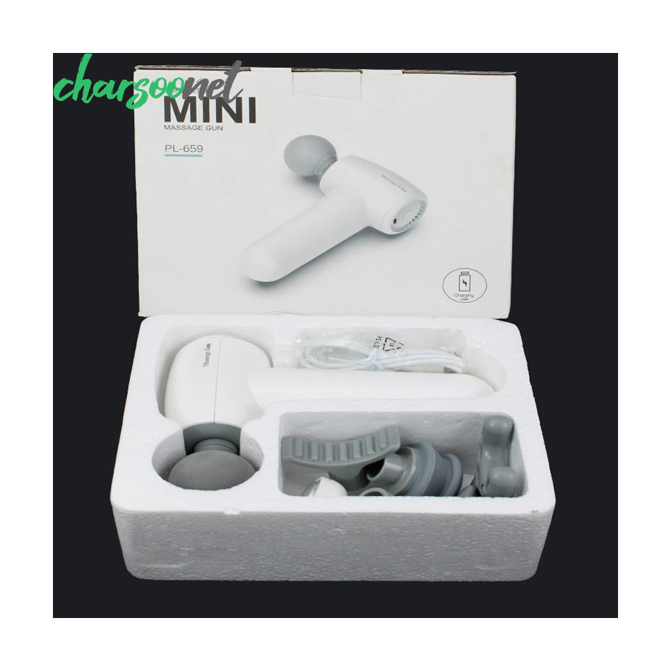 ماساژور شارژی تفنگی مینی Mini Massage Gun