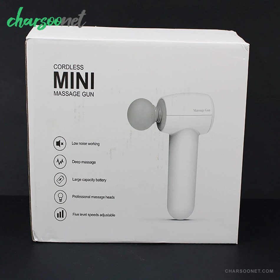 ماساژور شارژی تفنگی مینی7 Mini Massage Gun