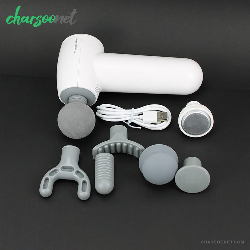 ماساژور شارژی تفنگی مینی Mini Massage Gun