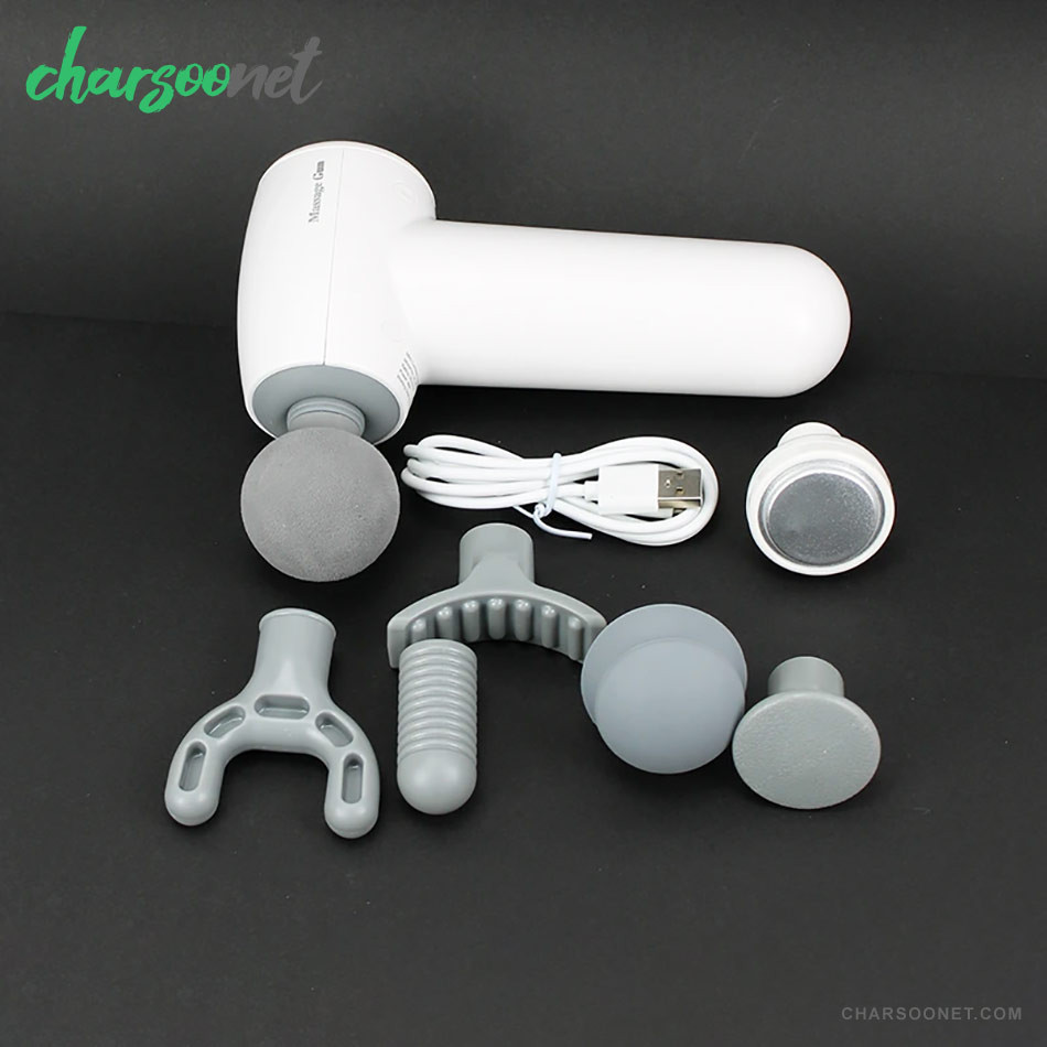 ماساژور شارژی تفنگی مینی Mini Massage Gun