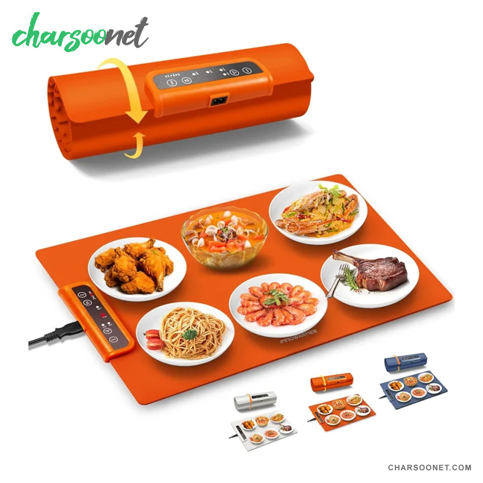 سفره حرارتی سیلیکونی سیار