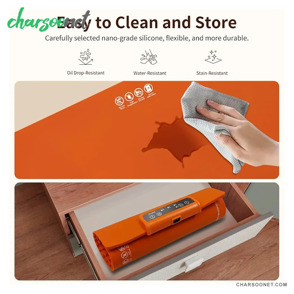 سفره حرارتی سیلیکونی سیار