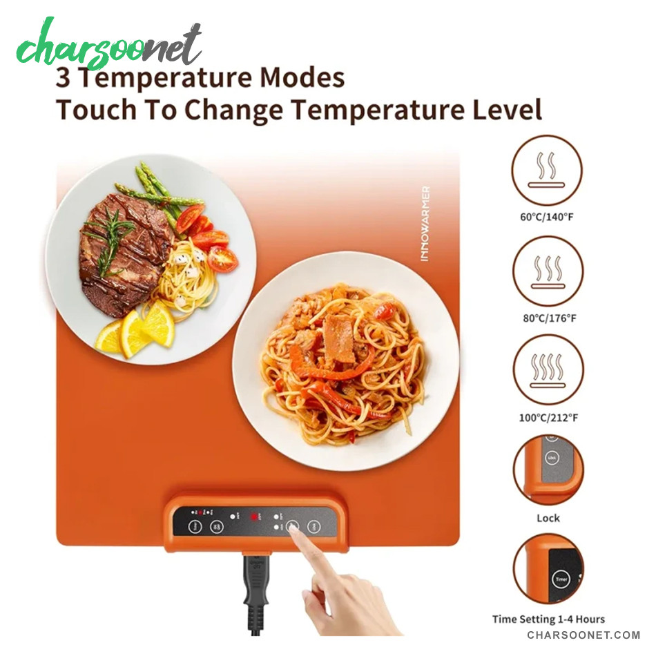 سفره حرارتی سیلیکونی سیار