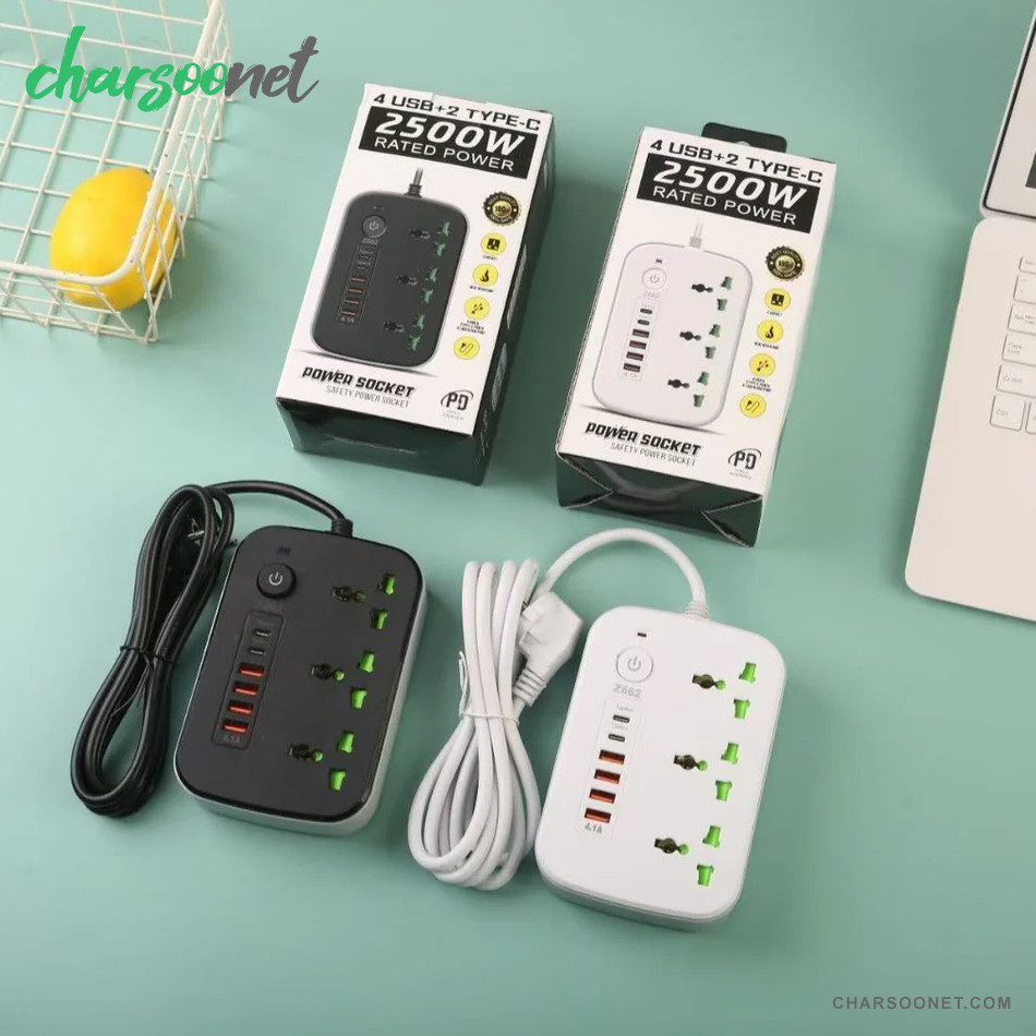 چند راهی هوشمند برق Power Socket