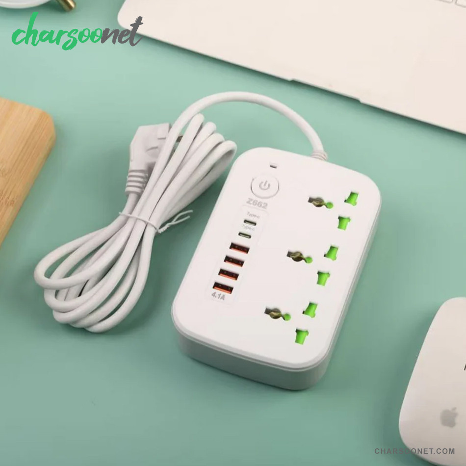 چند راهی هوشمند برق Power Socket