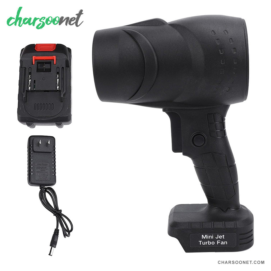 جت فن شارژی 21 ولت تک باطری Poewr Full Air Blower