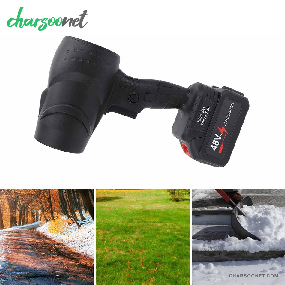 جت فن شارژی 21 ولت تک باطری Poewr Full Air Blower