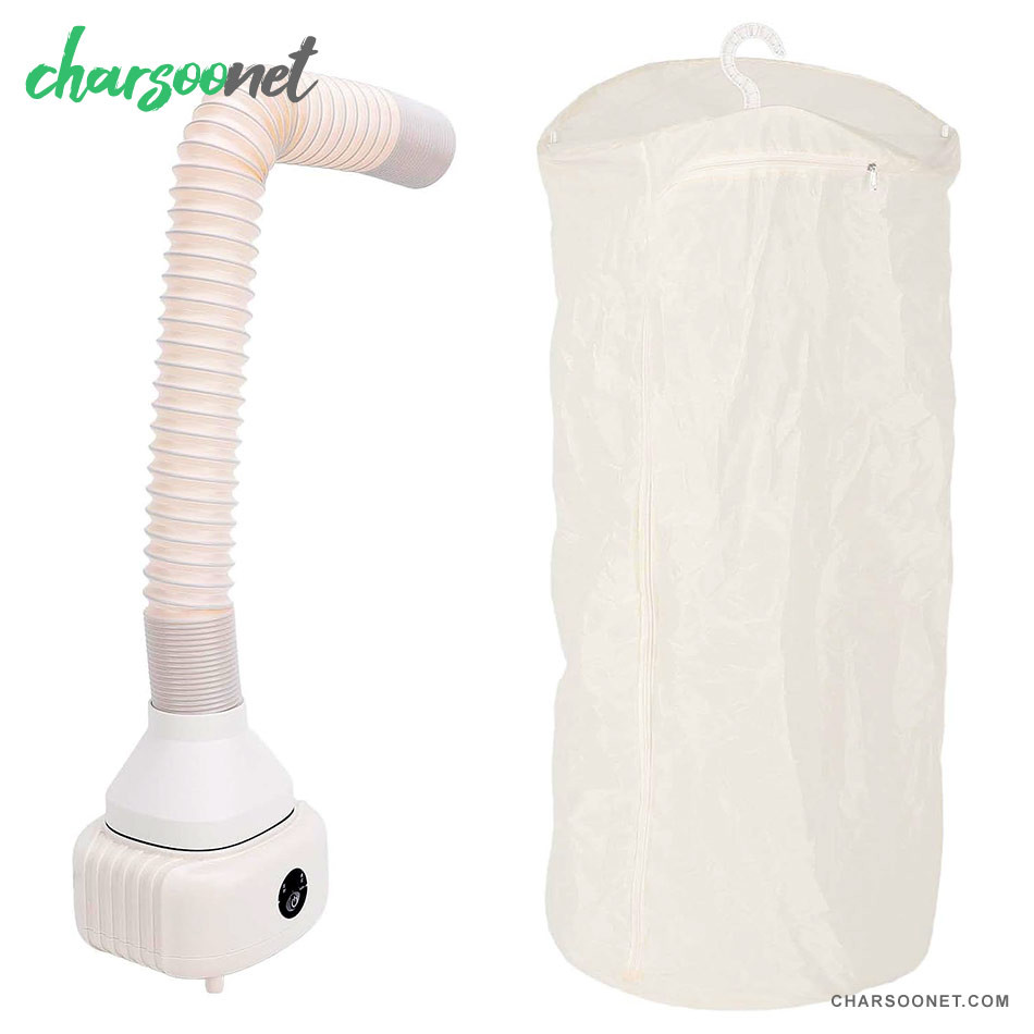 خشک کن سه کاره (هوا، لباس، کفش) مدل PHDZ-15