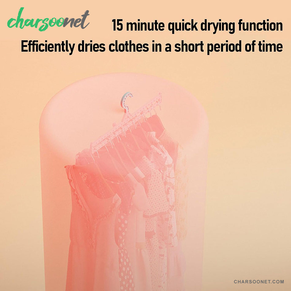 خشک کن سه کاره (هوا، لباس، کفش) مدل PHDZ-15