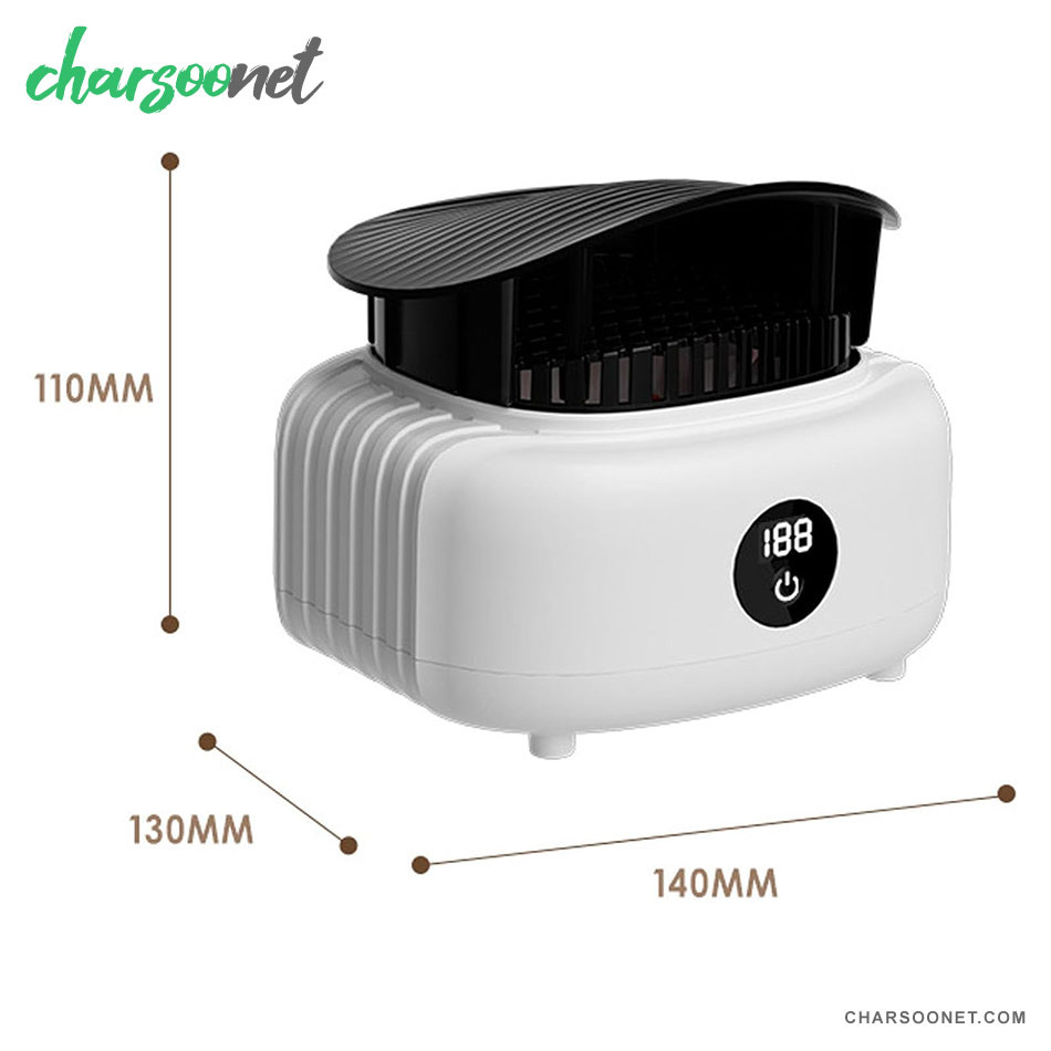 خشک کن سه کاره (هوا، لباس، کفش) مدل PHDZ-15