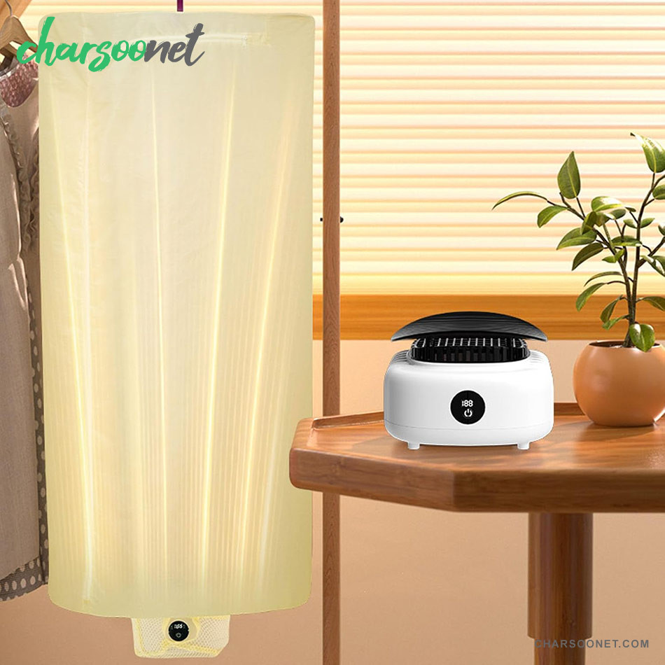 خشک کن سه کاره (هوا، لباس، کفش) مدل PHDZ-15