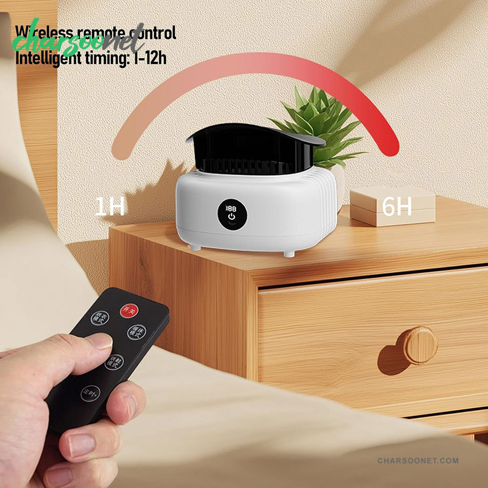 خشک کن سه کاره (هوا، لباس، کفش) مدل PHDZ-15