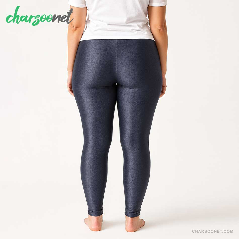 لگ ورزشی کمر گنی براق زنانه Al Kim Chic