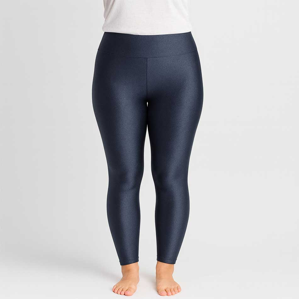 لگ ورزشی کمر گنی براق زنانه Al Kim Chic