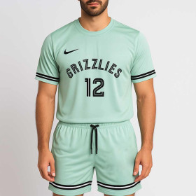 ست بلوز و شورت ورزشی مردانه GRIZZLIES