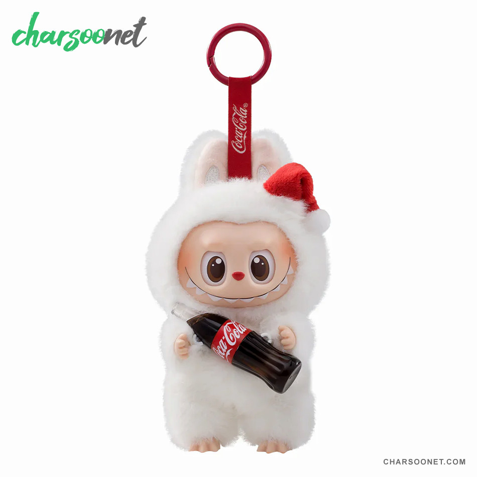 عروسک لبوبو کوکاکولا قرمز کالکشن Pop Mart سری The Monsters